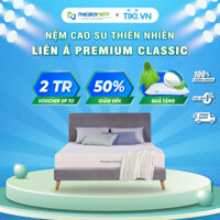 Nệm Cao Su Liên Á Classic - 180 x 200 x 15cm