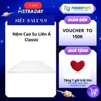 Nệm Cao Su Liên Á Classic LACS1610 160 x 200 x 10 cm