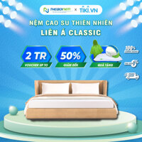 Nệm Cao Su Liên Á Classic LACS1410 140 x 200 x 10 cm