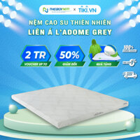 Nệm cao su Liên Á La Dome Grey - 180x200x15cm