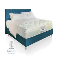 Nệm cao su lò xo Vạn Thành Lacoil khuyến mãi 17% + quà