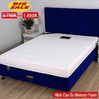 NỆM CAO SU MEMORY FOAM 10cm, 15cm