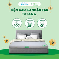 Nệm Cao Su Nhân Tạo Cao Cấp Thẳng Tatana - 140 x 200 cm - 5 cm