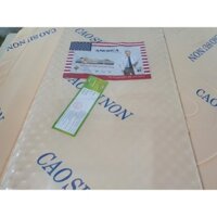 Nệm cao su nhân tạo mát sa gợn sóng mềm mại dày 3cm