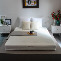 Nệm Cao Su Nhân Tạo Nguyên Khối Edena Royal - 1M2 X 2M X 18CM