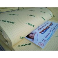 Nệm cao su nhân tạo Thắng Lợi dày 5 Cm nguyên miếng