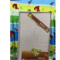 Nệm cao su non 1m0 x2x 10cm(phân) Kim Cương (diamond gold) GIÁ GIẢM SỐC GIÁ GIẢM SỐC