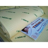 Nệm cao su non 1m×2m , 1m2×2m