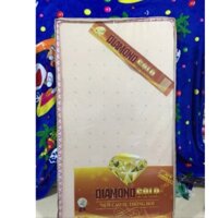 Nệm cao su non 1m4 x2x 10p(cm) Kim cương ( Diamond- gold) bảo hành 15 năm