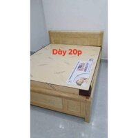 Nệm Cao Su Non AMENICAN 1M6 - 1M8x2m dày 20cm