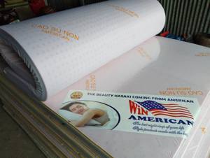 Nệm cao su non American 100x200x15cm