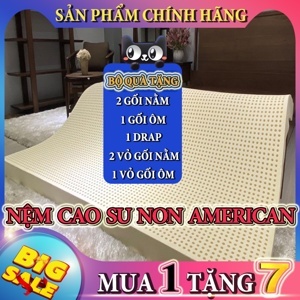 Nệm cao su non American 180x200x10cm
