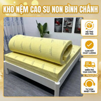 Nệm Cao Su Non American 1m2x2m Dày 15cm Tặng Kèm 1 Gối Hơi, Đệm Đàn Hồi, Êm Ái, Thoải Mái