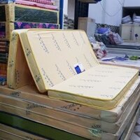 Nệm cao su non american 1m4 x 2m x 10cm ( Miễn ship Toàn Quốc )( gấp 3 ) ( Giao Hoả tốc 2h )