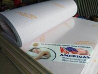 Nệm Cao Su Non American 1m8 x 2m x 20cm