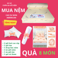 Nệm cao su non american 1M8 X 2M X 10CM FREE SHIP MAX