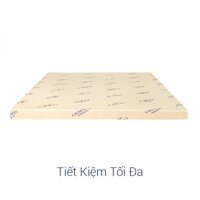 NỆM CAO SU NON AMERICAN CAO CẤP dày 5cm 001-OH - 1m6 x 2m