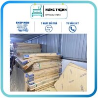 Nệm cao su non american dày 10cm giá rẻ đầy đủ kích thước đơn 1m 1m2 cho một người lớn nằm