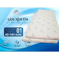 NỆM CAO SU NON AMERICAN đủ size Bảo Hành 15cm CHÍNH HÃNG size 1m2 x 2m dày 10cm