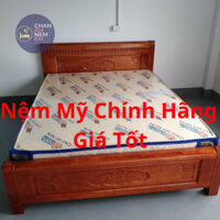 NỆM CAO SU NON CRYSTAL BEDDING ĐẾN TỪ MỸ 100% CHÍNH HÃNG (BẢO HÀNH LÊN ĐẾN 10 NĂM - NHIỀU KÍCH THƯỚC)