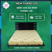 Nệm Cao Su Non -Đệm Cao Su Tổng Hợp Chính Hãng Từ Nhà Máy Nệm Thắng Lợi