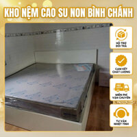 Nệm Cao Su Non Hoạt Tính American 1m0x2m Dày 15cm, Nệm Ngủ Độ Đàn Hồi Cao, Êm Ái Thoải Mái