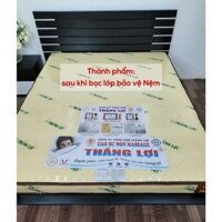 Nệm cao su non massage Thắng Lợi, đệm cao su tổng hợp matxa  hàng chính hãng bảo hành 15 năm - 2mx2.2mx5cm - nệmcombo quà tặng