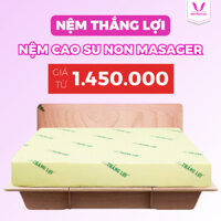 Nệm Cao Su Non Massager Nệm Thắng Lợi Cấu Trúc Lượn Sóng Duy Trì Tư Thế Tự Nhiên của Cột Sống