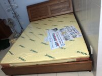 Nệm cao su non Thắng Lợi 15cm - Quà 7 món - 1mx2mx15cm