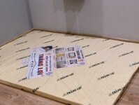Nệm cao su non Thắng Lợi -5cm- Hàng chính hãng - Bảo hành 15 năm về sụt lún - 2mx2.2mx5cm thẳng