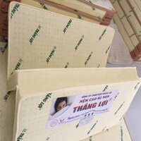 Nệm Cao Su Non Thâng Lợi chính hãng loại gấp 3 chần viền dày 10cm (phân) cao cấp