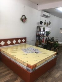 Nệm cao su non Thắng Lợi, đệm cao su tổng hợp hàng chính hãng bảo hành 15 năm - Chỉ có nệm - 1mx2mx10cm