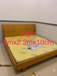 NỆM CAO SU NON THẮNG LỢI SIZE 2M và 2,2M - 2mx2.2mx10cm