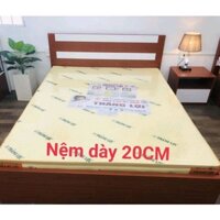 Nệm cao su non Thắng Lợi 15cm-20cm ( bảo hành 15 năm)