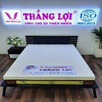 Nệm cao su non TL Tundo có massage  - 1m2 x 2m x 10cm