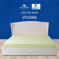 Nệm Cao Su Non Vivian 1.4 x 2.0 m - Vàng Nhạt