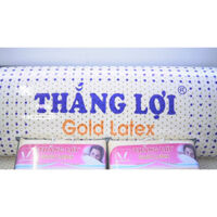 Nệm cao su THắng Lợi GOLD LATEX HÀNG CHÍNH HÀNG BẢO HÀNH 15 NĂM - Không quà - 1mx2mx10cm