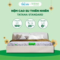 Nệm cao su thiên nhiên Cao Cấp Tatana Standard  - 100 x 200 cm - 5 cm