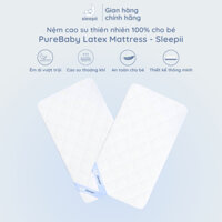 Nệm cao su thiên nhiên cho bé PureBaby Latex Mattress - Sleepii