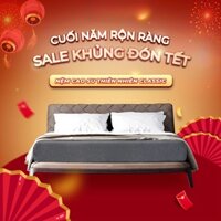 Nệm Cao Su Thiên Nhiên Classic 15cm (180×200)