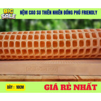 Nệm cao su thiên nhiên Đồng Phú Friendly [ 10cm ]
