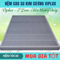 Nệm cao su  thiên nhiên Kim Cương viplux 10cm