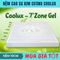 Nệm cao su  thiên nhiên Kim Cương coolux 10cm,15cm