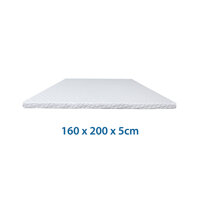 Nệm cao su thiên nhiên Kymdan Deluxe 160 x 200 x 05cm SFM