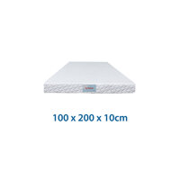 Nệm cao su thiên nhiên Kymdan Deluxe 100 x 200 x 10cm SFM - Tỷ trọng mousse cấp độ 3 SSH