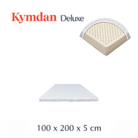 Nệm cao su thiên nhiên Kymdan Deluxe 100 x 200 x 05cm