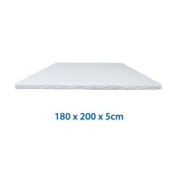 Nệm cao su thiên nhiên Kymdan Deluxe 180 x 200 x 05cm SFM