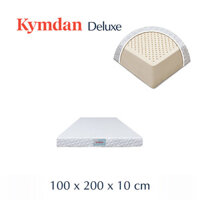 Nệm cao su thiên nhiên Kymdan Deluxe 100 x 200 x 10cm SFM - Tỷ trọng mousse cấp độ 2 SH