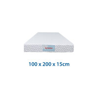 Nệm cao su thiên nhiên Kymdan Deluxe 100 x 200 x 15cm SFM - Tỷ trọng mousse cấp độ 3 SSH