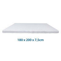 Nệm cao su thiên nhiên Kymdan Deluxe 180 x 200 x 7,5cm SFM